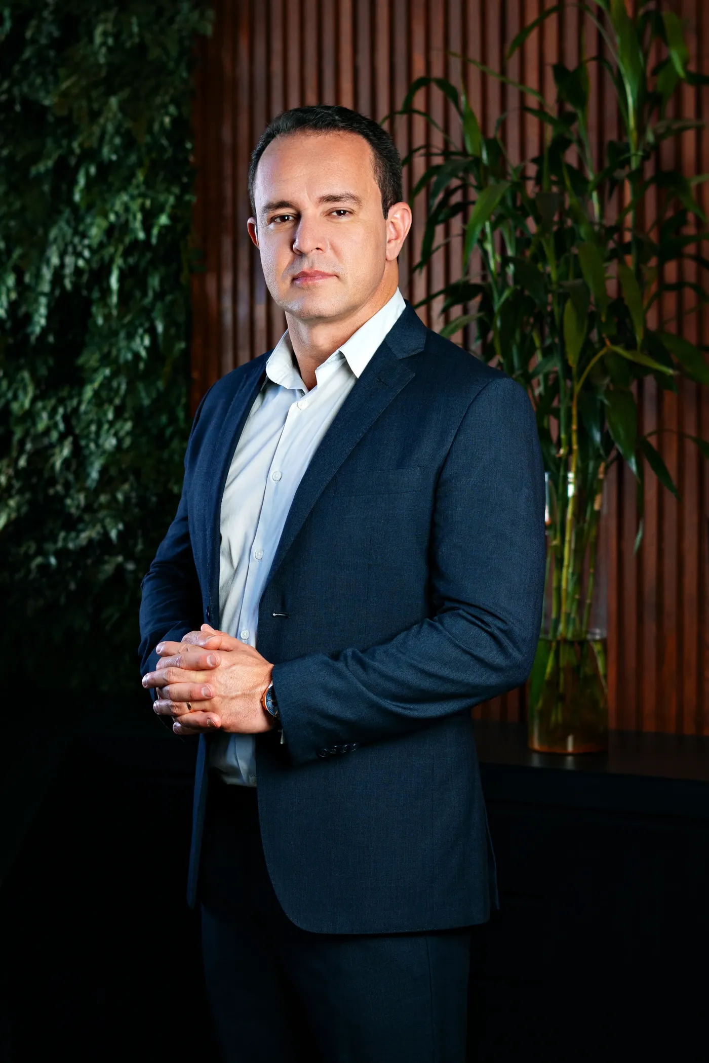 Retrato de Arnaldo Amaral, consultor empresarial